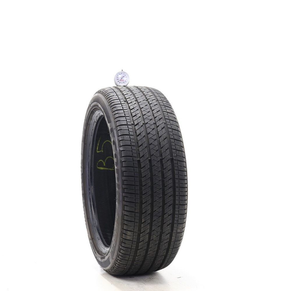 Set of (2) Used 215/45R17 Bridgestone Ecopia EP422 Plus 87V - 8.5/32 - Image 1