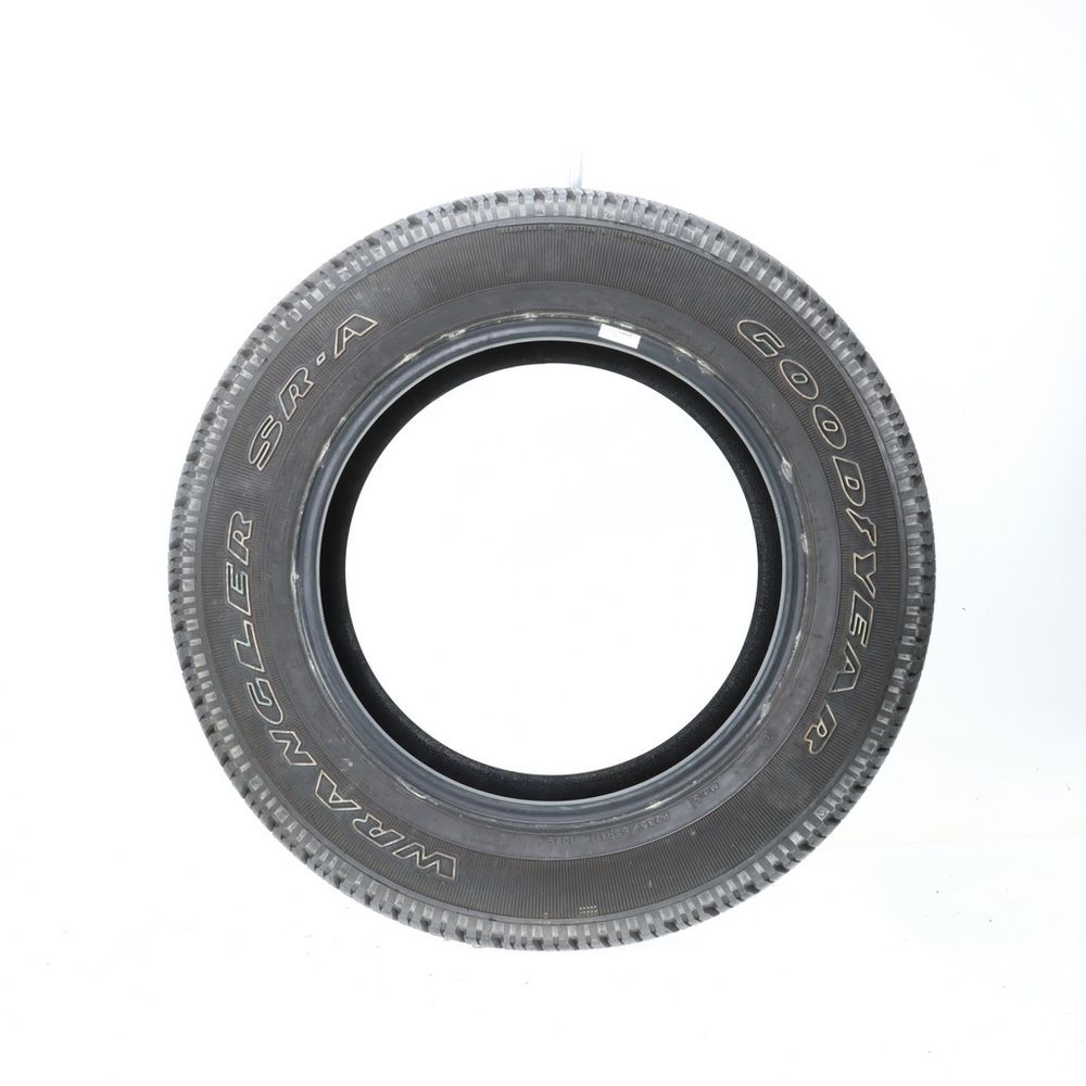 Set of (2) Used 235/65R17 Goodyear Wrangler SR-A 103S - 11.5-12/32 - Image 3