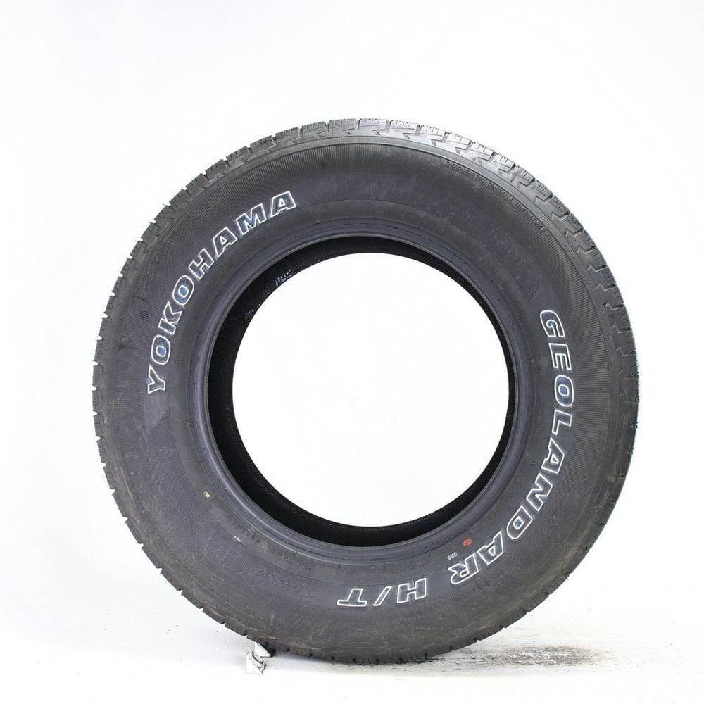 Set of (2) Driven Once 265/65R17 Yokohama Geolandar H/T G056 110T - 11.5/32 - Image 3