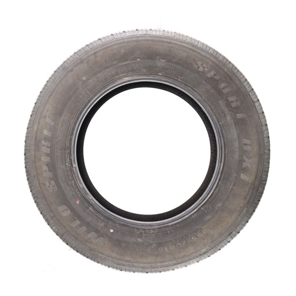 Used 255/70R18 Wild Spirit Sport HXT 112T - 9/32 - Image 3