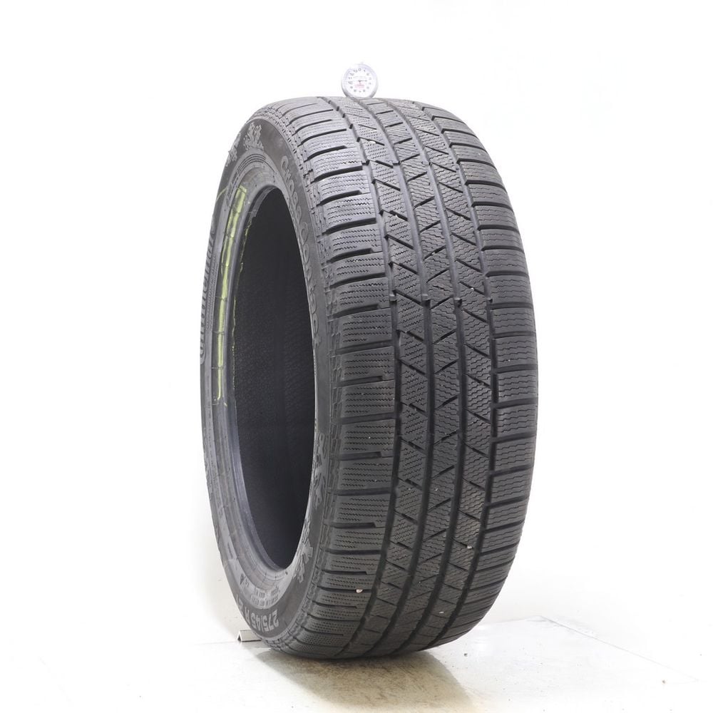 Used 275/45R21 Continental CrossContact Winter 110V - 10/32 - Image 1