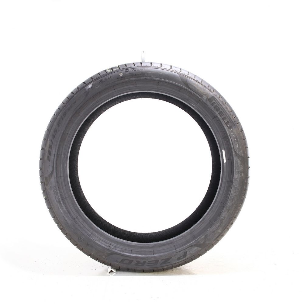 Used 225/45R19 Pirelli P Zero PZ4 Run Flat 96W - 7.5/32 - Image 3