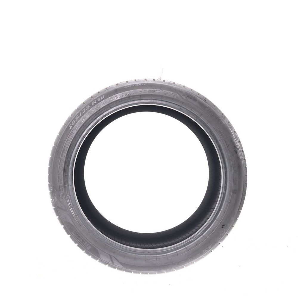 Used 265/35R18 Pirelli P Zero AS Plus 3 97Y - 9/32 - Image 3