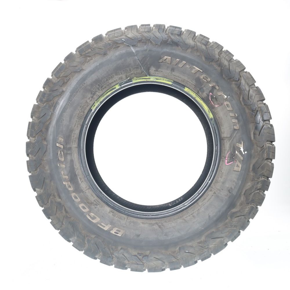 Used LT 295/70R17 BFGoodrich All-Terrain T/A KO2 121/118S E - 11.5/32 - Image 3