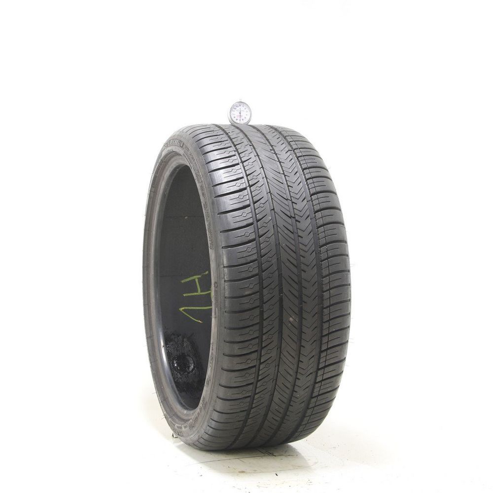 Set of (2) Used 255/35ZR20 Michelin Pilot Sport A/S ZP 97W - 5.5-7/32 - Image 4