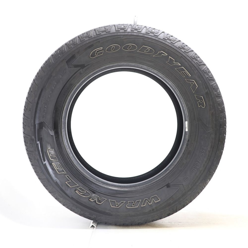 Used 255/70R18 Goodyear Wrangler Fortitude HT 113T - 7.5/32 - Image 3