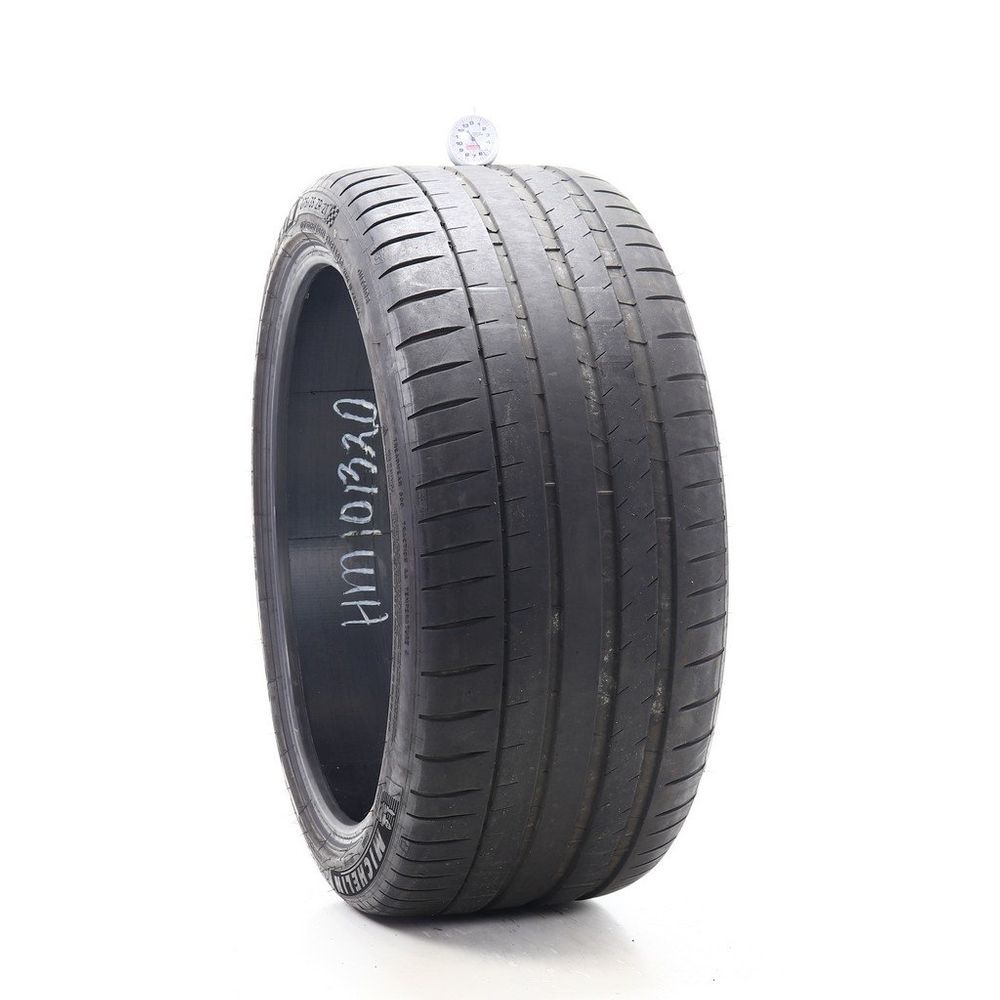 Used 275/35ZR21 Michelin Pilot Sport 4 S MO1 103Y - 5.5/32 - Image 1