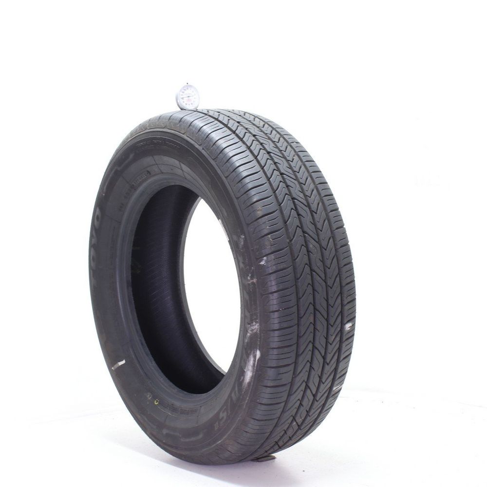 Set of (2) Used 215/65R16 Toyo Extensa A/S II 98H - 10/32 - Image 1