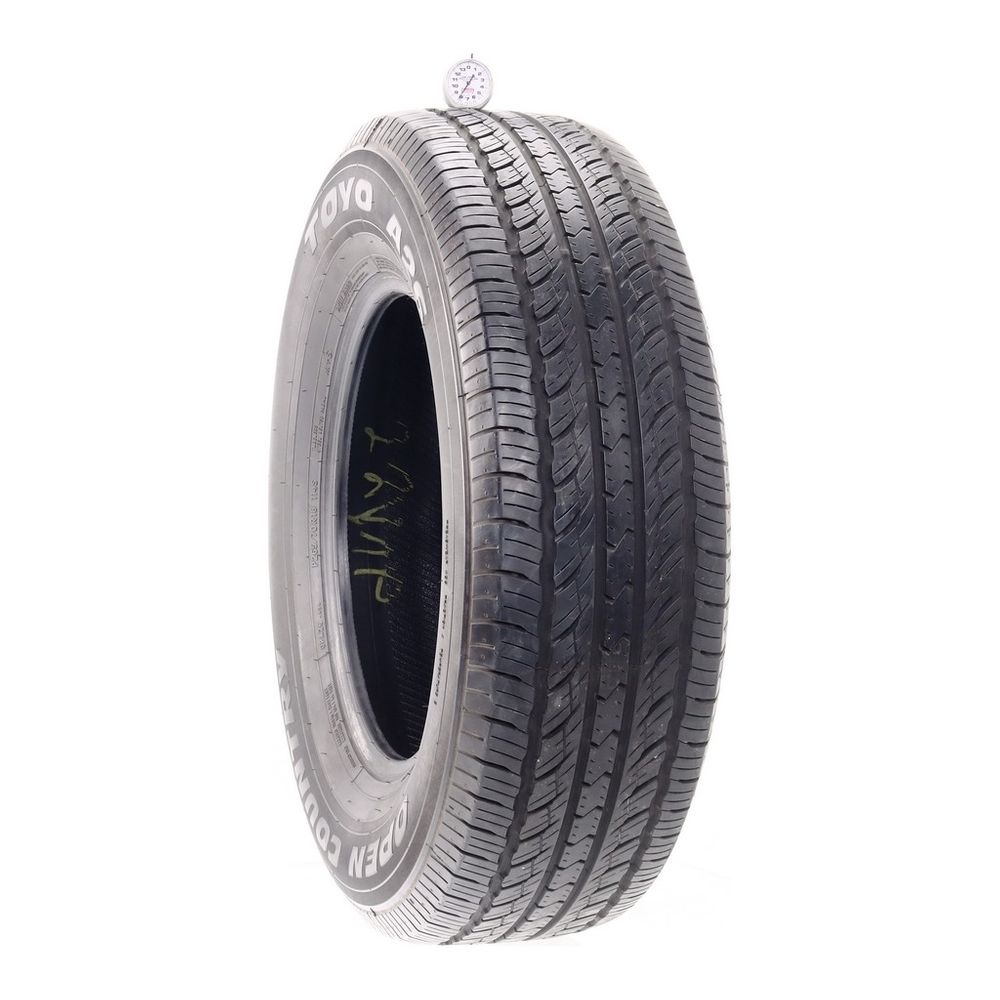 Used 265/70R18 Toyo Open Country A26 114S - 8/32 - Image 1