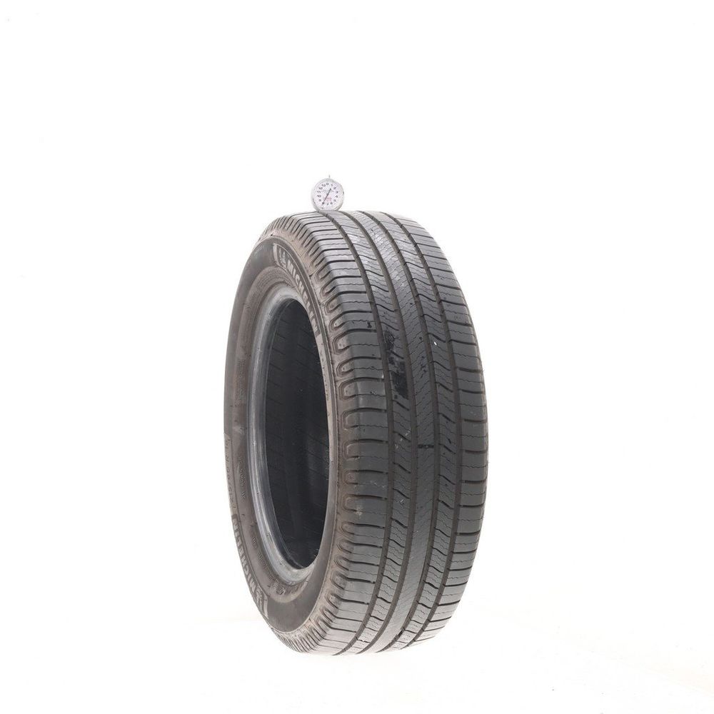 Set of (2) Used 215/60R16 Michelin X Tour A/S 2 95H - 8-8.5/32 - Image 1