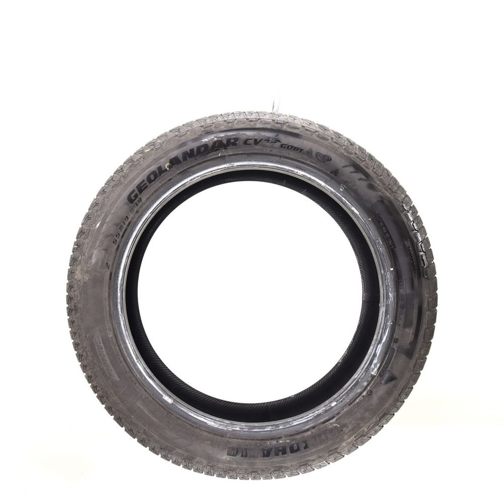 Used 225/55R19 Yokohama Geolandar CV 4S G061 99V - 8/32 - Image 3