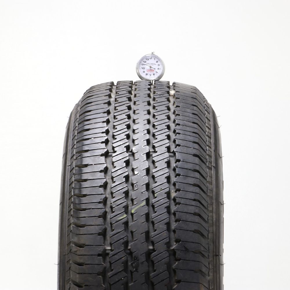 Set of (2) Used P 265/70R17 Continental ContiTrac SUV 113S - 11/32 - Image 2