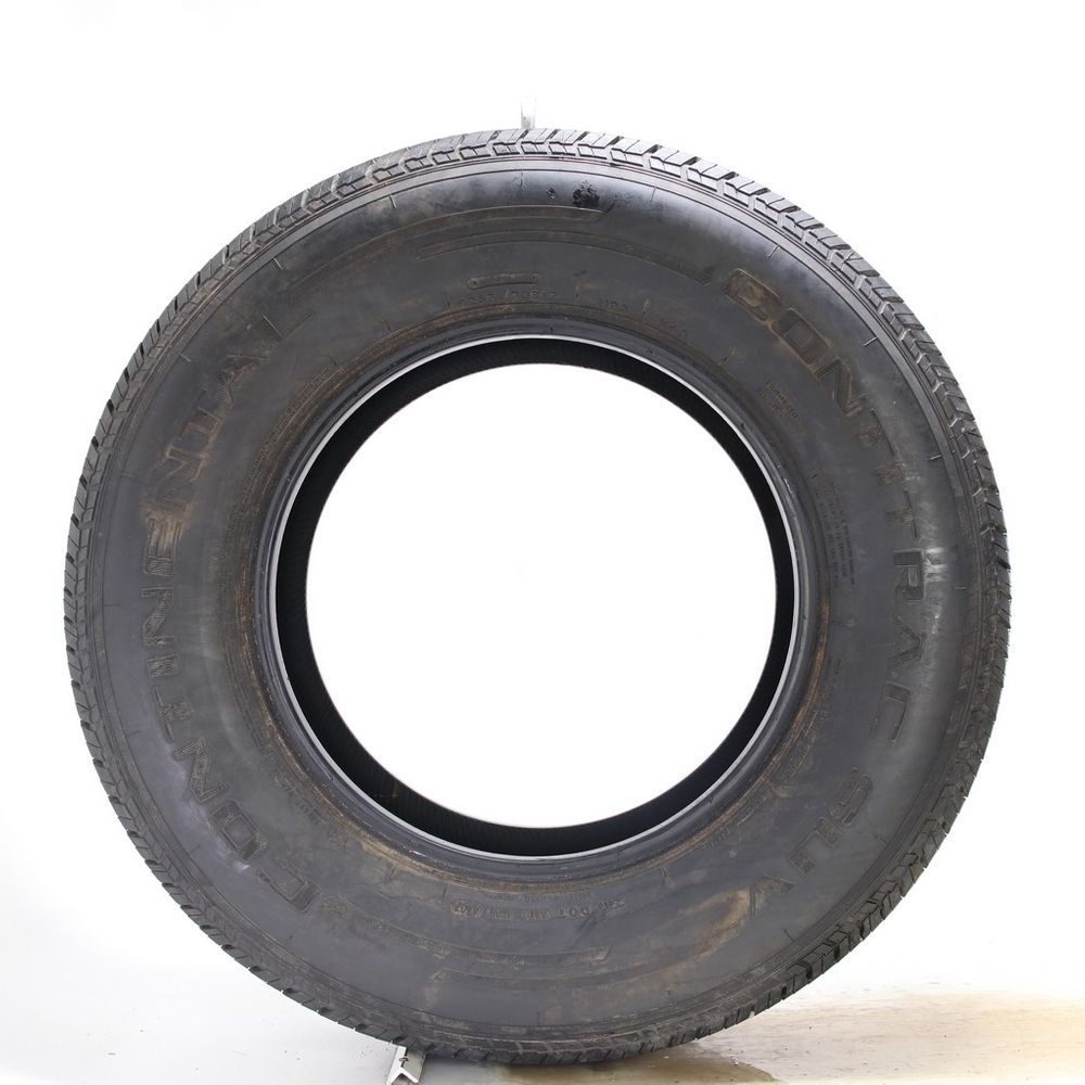 Set of (2) Used P 265/70R17 Continental ContiTrac SUV 113S - 11/32 - Image 3