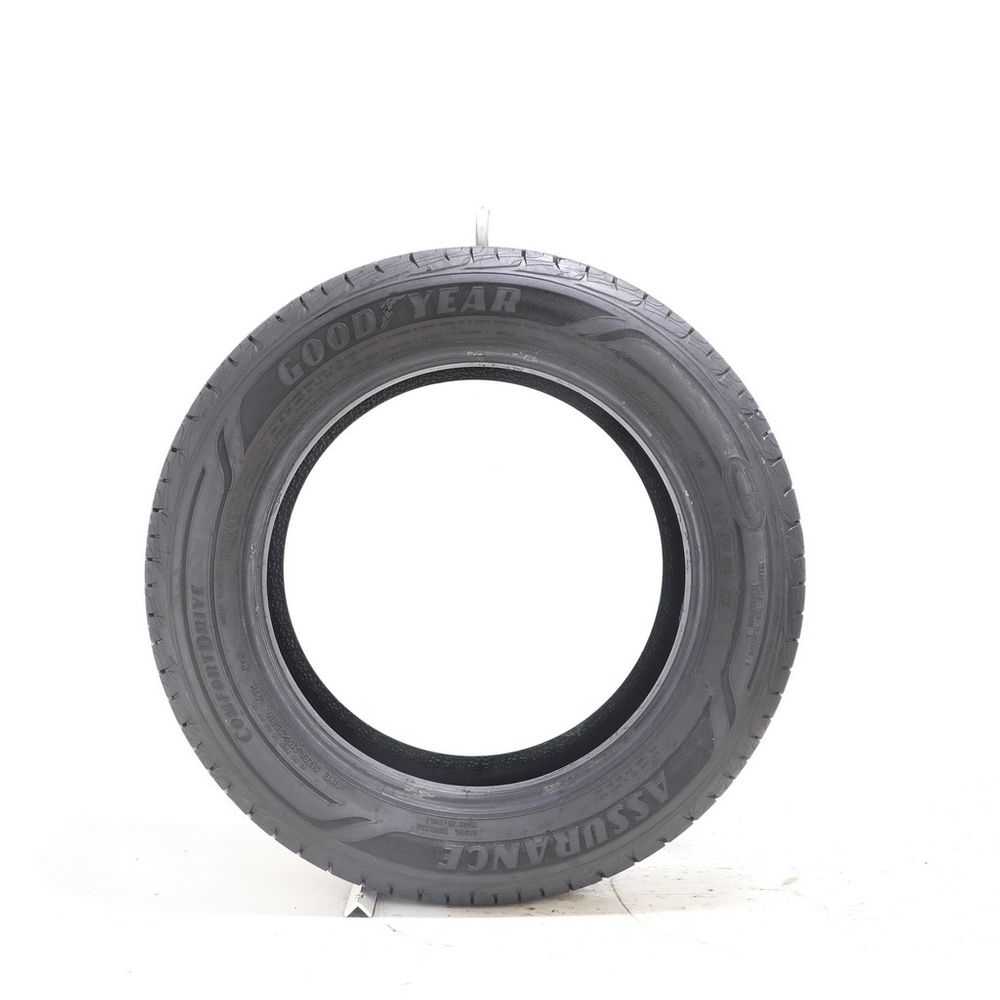 Set of (2) Used 215/55R16 Goodyear Assurance ComfortDrive 97H - 9.5-10/32 - Image 6