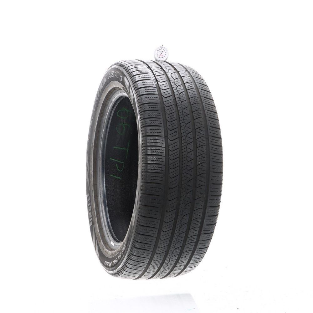 Set of (2) Used 265/50R20 Pirelli Scorpion AS Plus 3 111V - 8-9.5/32 - Image 1
