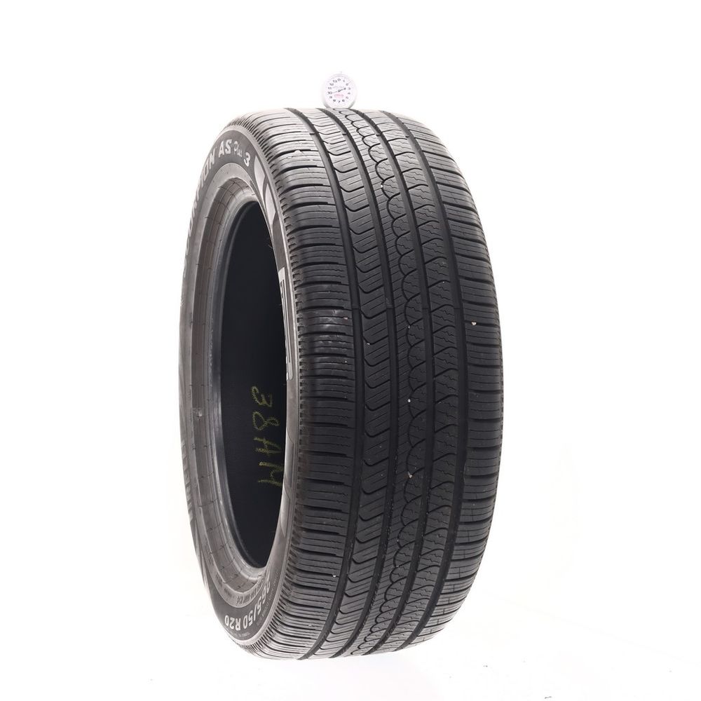 Set of (2) Used 265/50R20 Pirelli Scorpion AS Plus 3 111V - 8-9.5/32 - Image 4