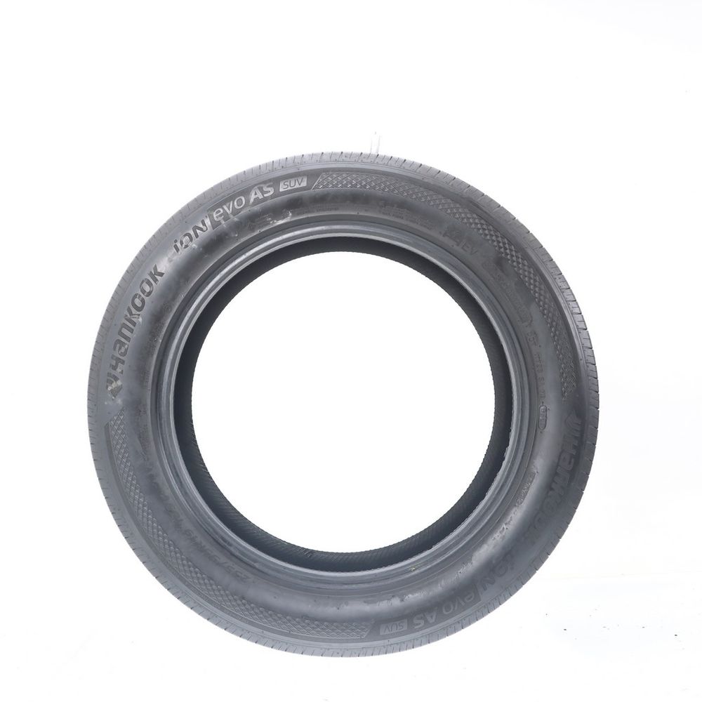 Used 235/55R19 Hankook iON evo AS SUV Sound Absorber EV 105V - 7/32 - Image 3