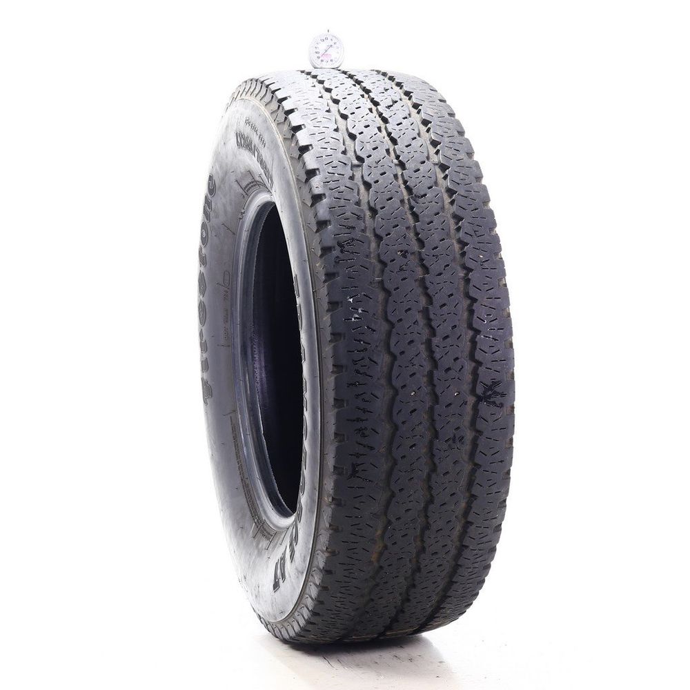 Set of (2) Used LT 265/70R17 Firestone Transforce AT 121/118Q E - 8.5-9/32 - Image 1