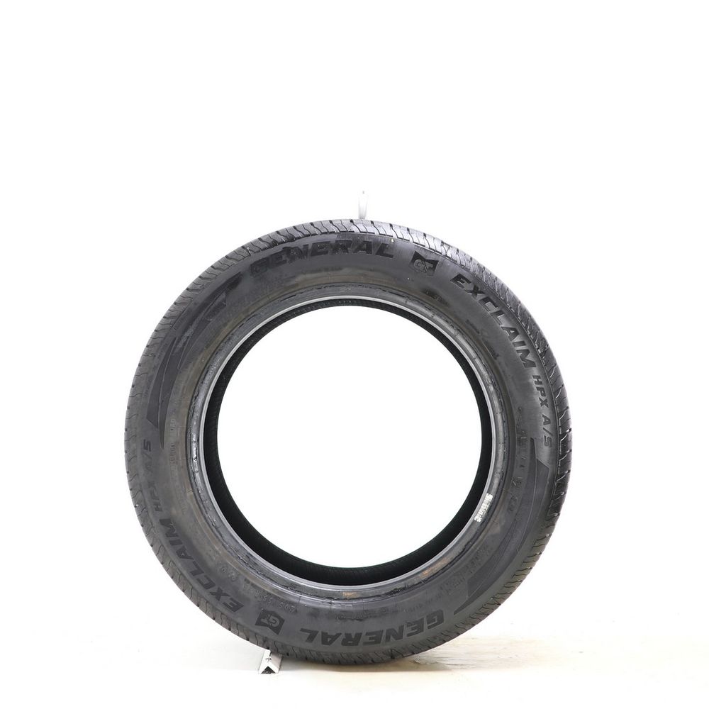 Set of (2) Used 205/55R16 General Exclaim HPX A/S 91V - 7.5-8/32 - Image 6