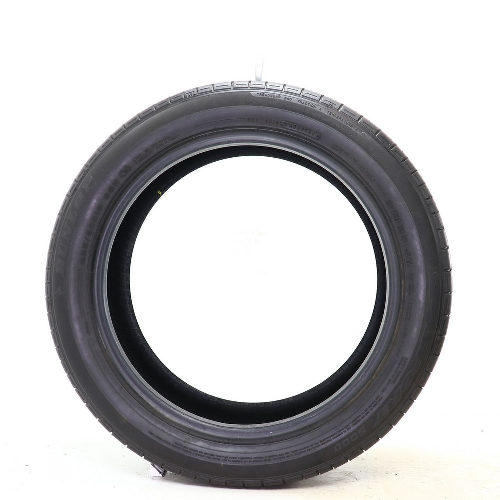 Set of (2) Used 225/50R18 Dunlop SP Sport 5000 95V - 5.5-7/32 - Image 3