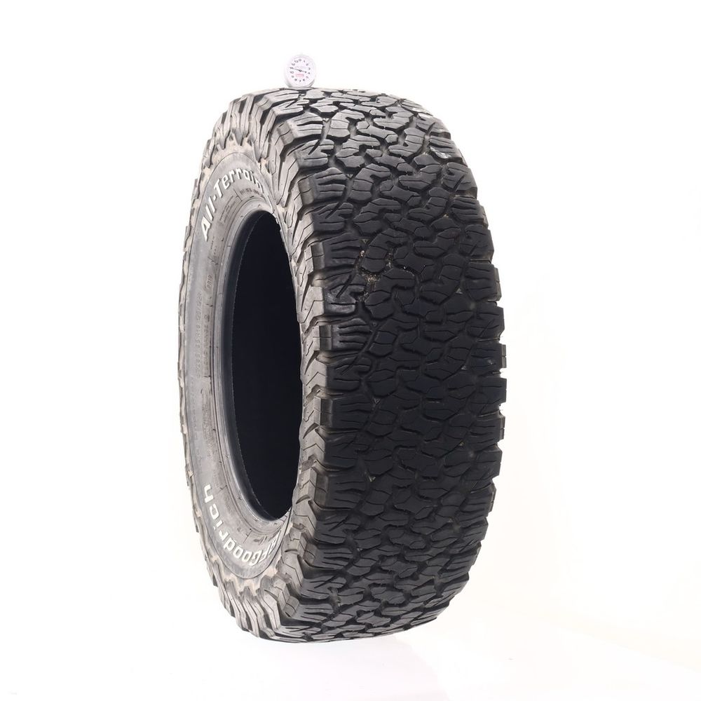 Set of (4) Used LT 285/65R18 BFGoodrich All-Terrain T/A KO2 125/122R E - 10-11/32 - Image 4