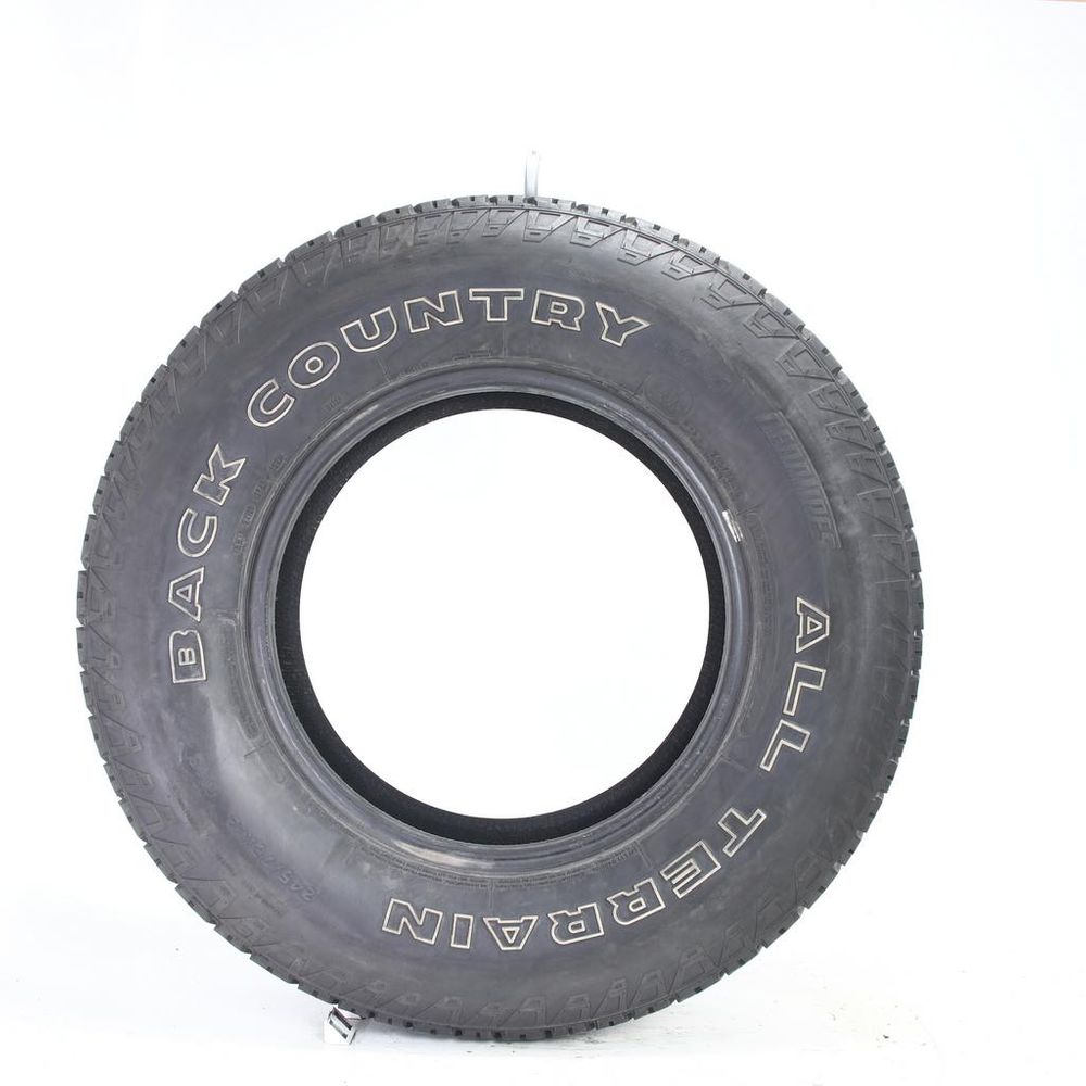 Used 245/75R16 DeanTires Back Country SQ-4 A/T 111T - 8/32 - Image 3