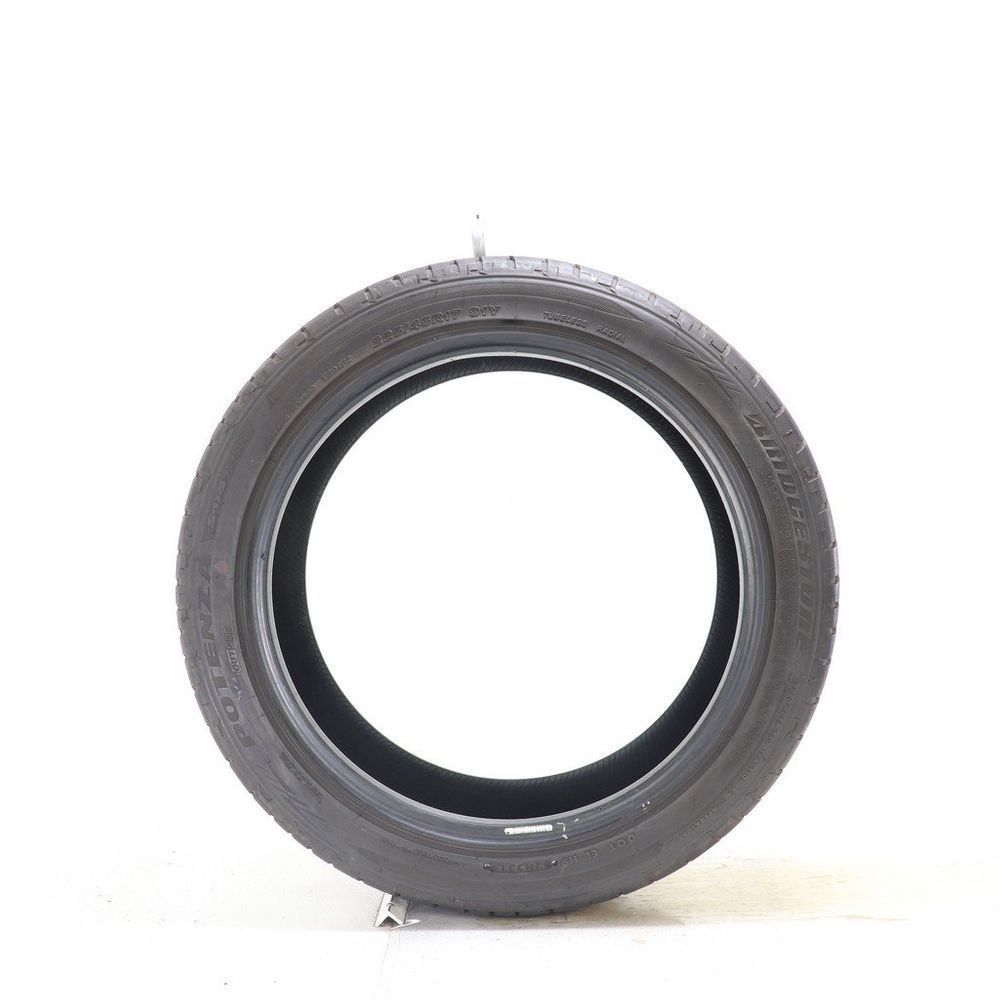 Used 225/45R17 Bridgestone Potenza S-04 Pole Position 91Y - 7.5/32 - Image 3