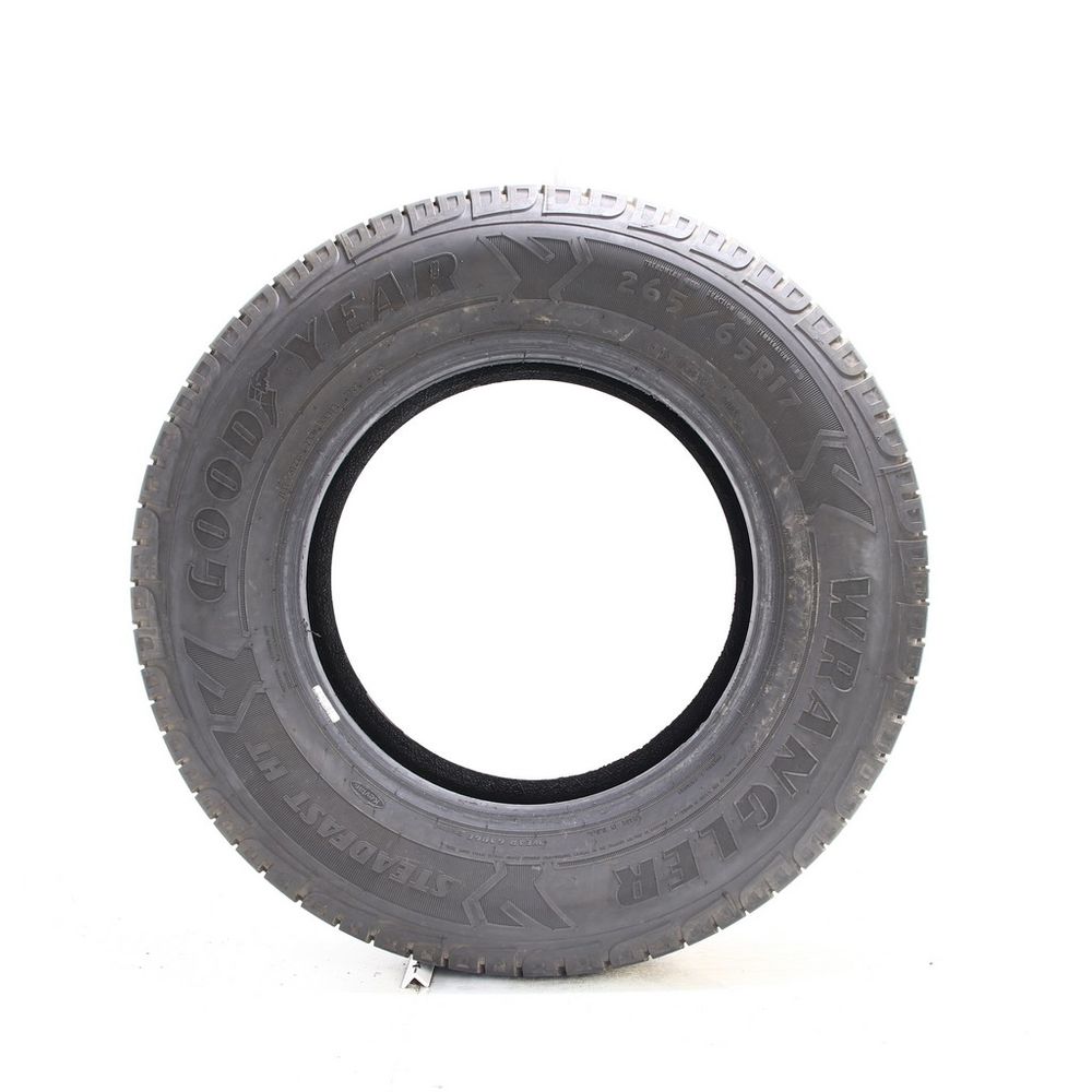 Used 265/65R17 Goodyear Wrangler Steadfast HT Kevlar 112T - 11.5/32 - Image 3