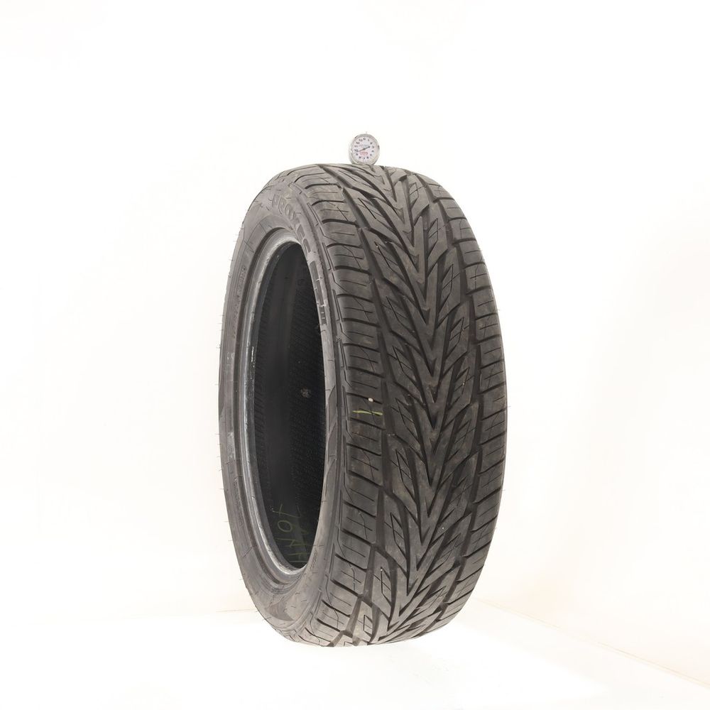 Set of (2) Used 245/50R20 Toyo Proxes ST III 102V - 9.5/32 - Image 1