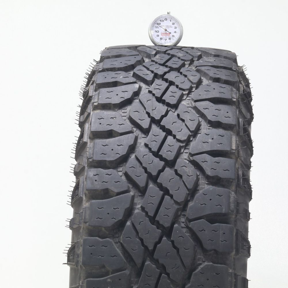 Used LT 245/75R17 Goodyear Wrangler Duratrac 121/118Q E - 11.5/32 - Image 2