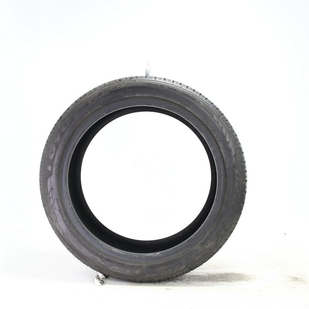 Set of (2) Used 225/45R18 Toyo Proxes 4 Plus 95W - 9-9.5/32 - Image 3