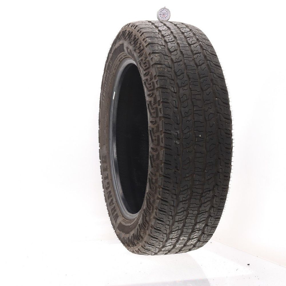 Set of (2) Used LT 265/60R22 Goodyear Wrangler Territory AT 123/120S E - 10/32 - Image 1