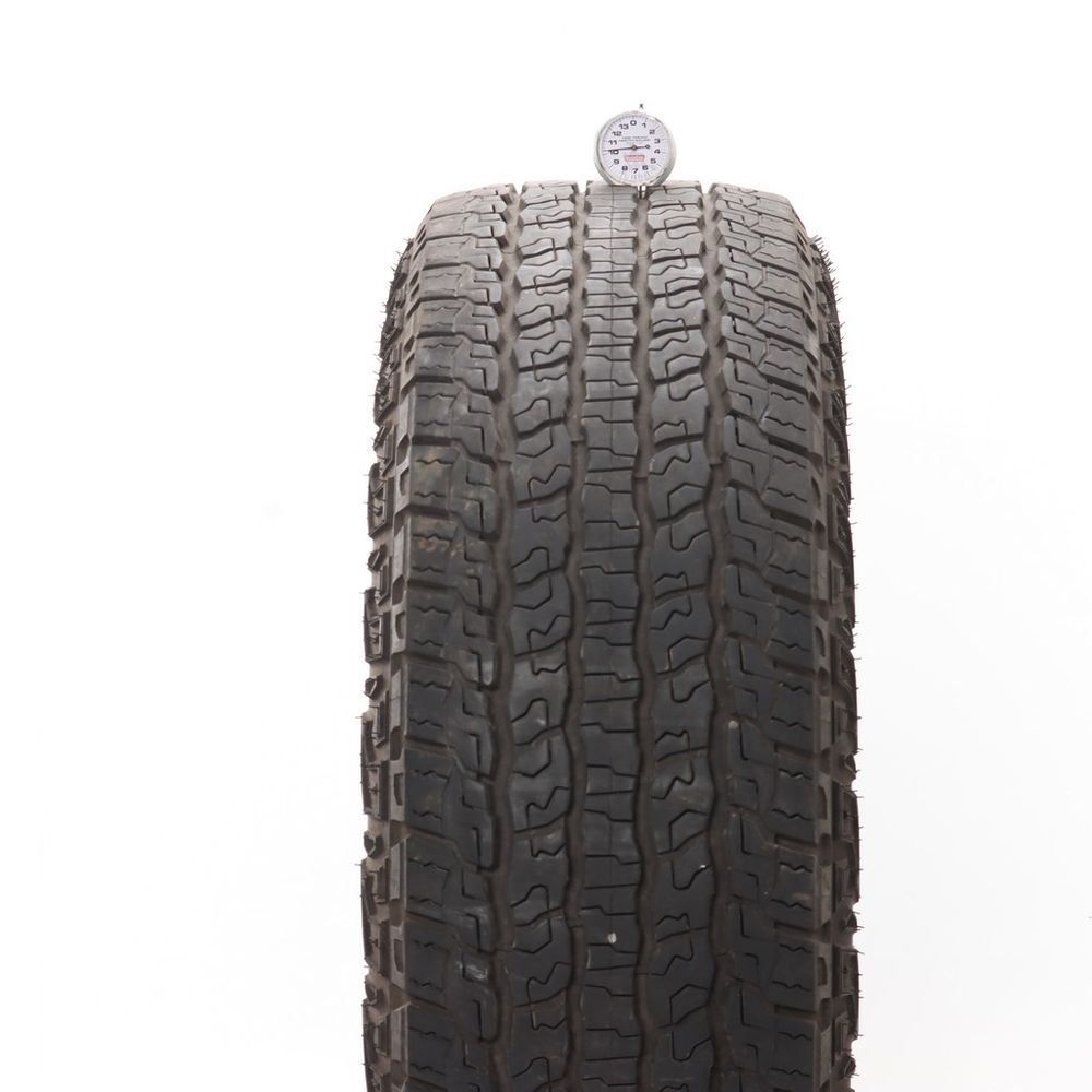Set of (2) Used LT 265/60R22 Goodyear Wrangler Territory AT 123/120S E - 10/32 - Image 2