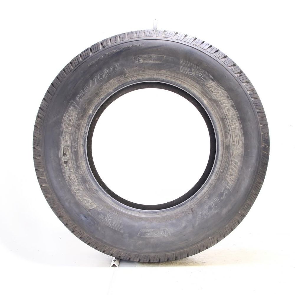 Used 265/70R17 Michelin X LT A/S 115T - 9/32 - Image 3
