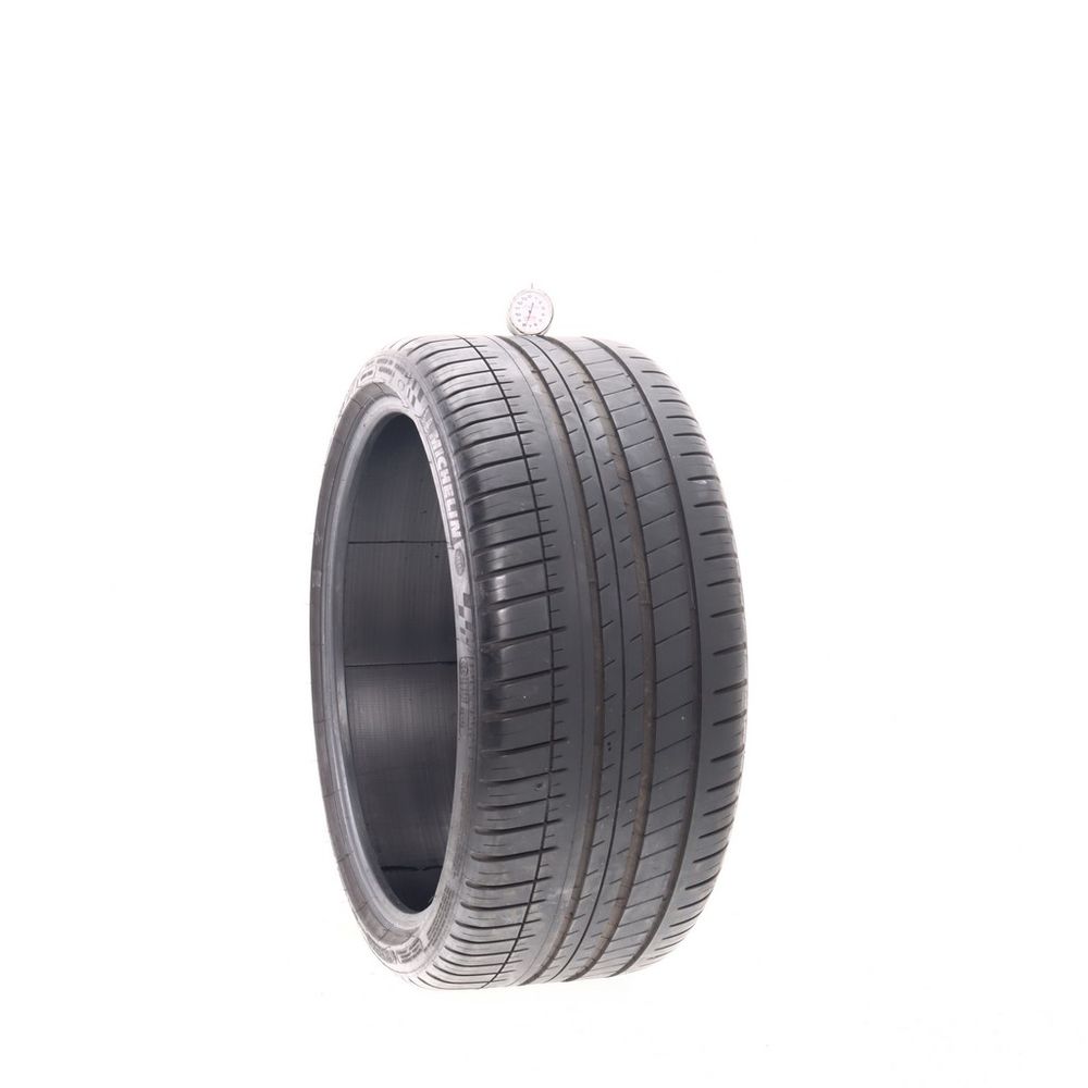Set of (4) Used 275/30R20 Michelin Pilot Sport 3 ZP MOE 97Y - 6.5-7.5/32 - Image 4