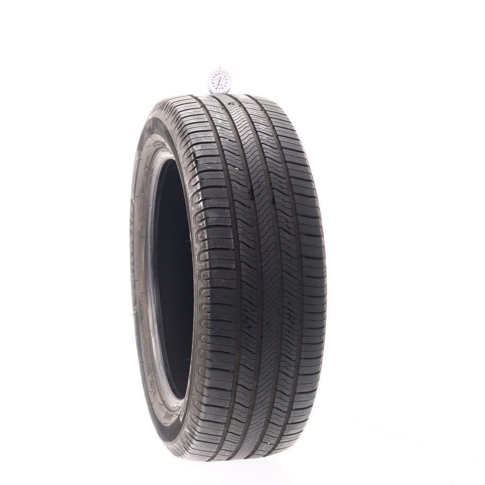 Set of (2) Used 235/55R19 Michelin X Tour A/S 2 105H - 7.5-8.5/32 - Image 1