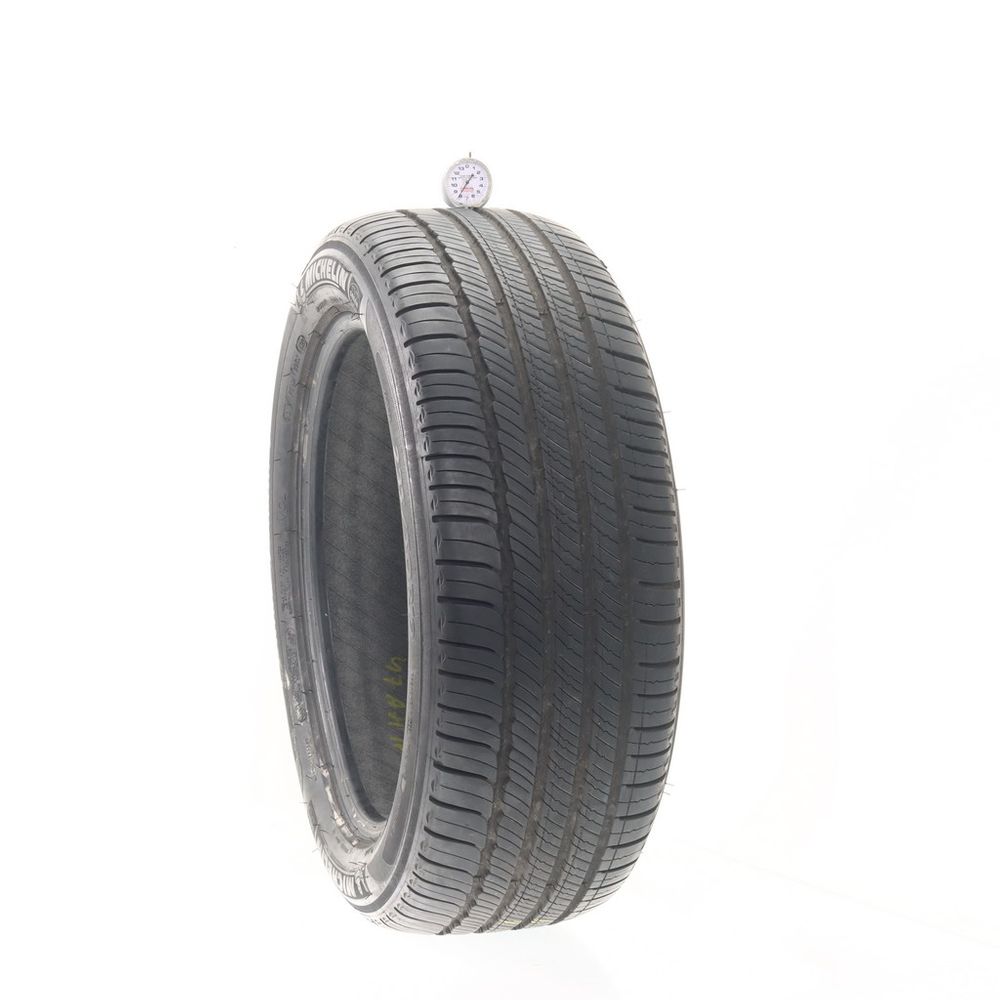 Set of (2) Used 235/50R19 Michelin Primacy MXM4 VOL 99H - 7-8/32 - Image 4