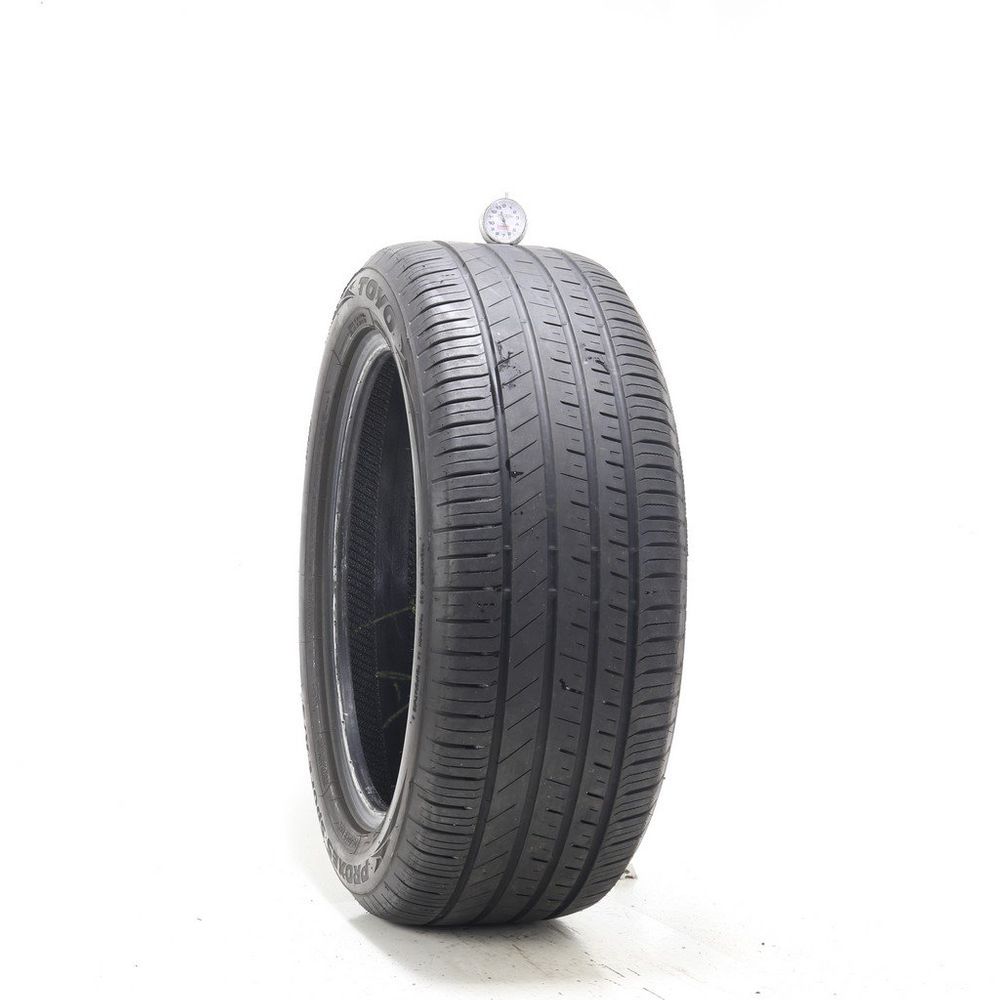 Used 245/50R19 Toyo Proxes Sport A/S 105W - 6/32 - Image 1