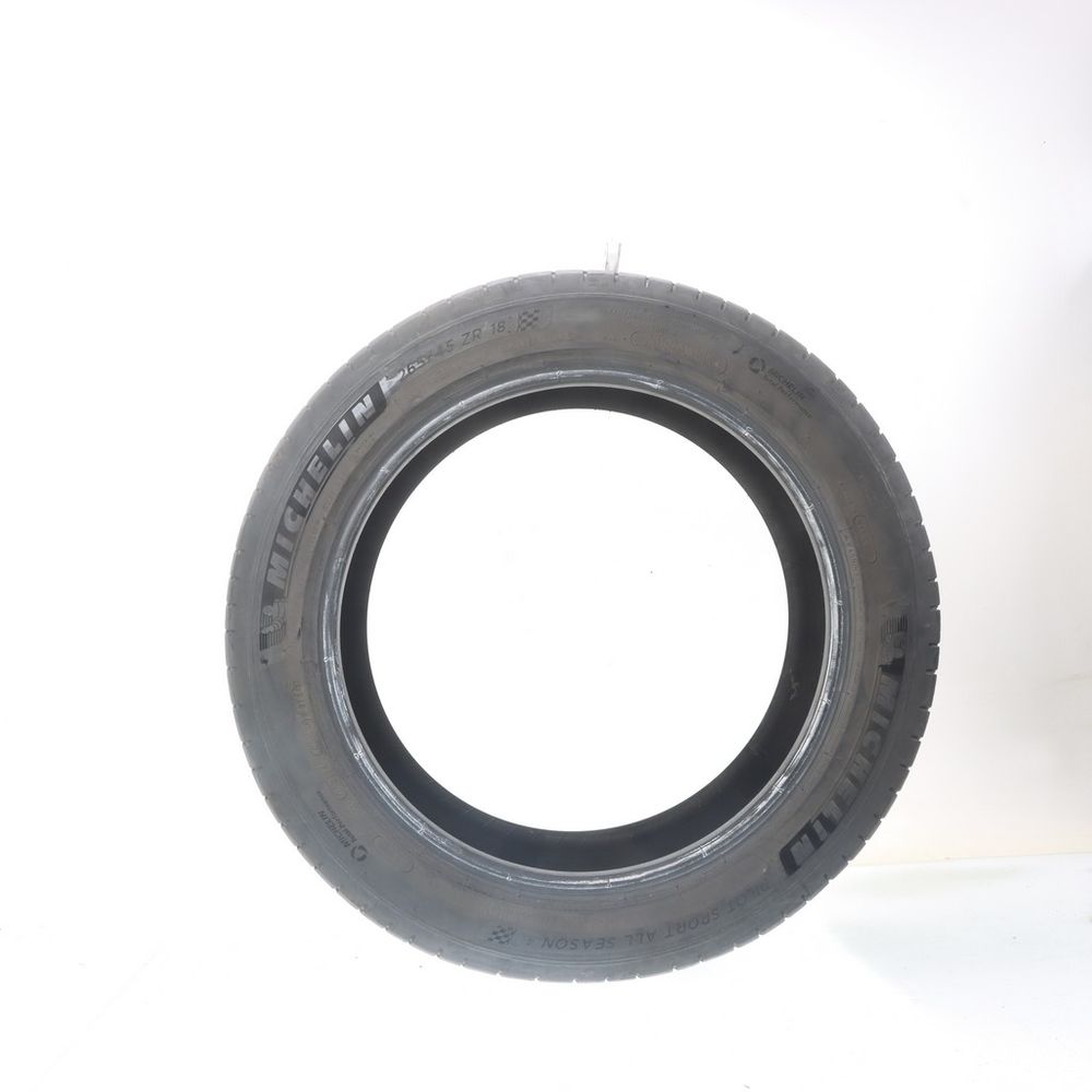 Set of (2) Used 265/45ZR18 Michelin Pilot Sport All Season 4 104Y - 8.5/32 - Image 3