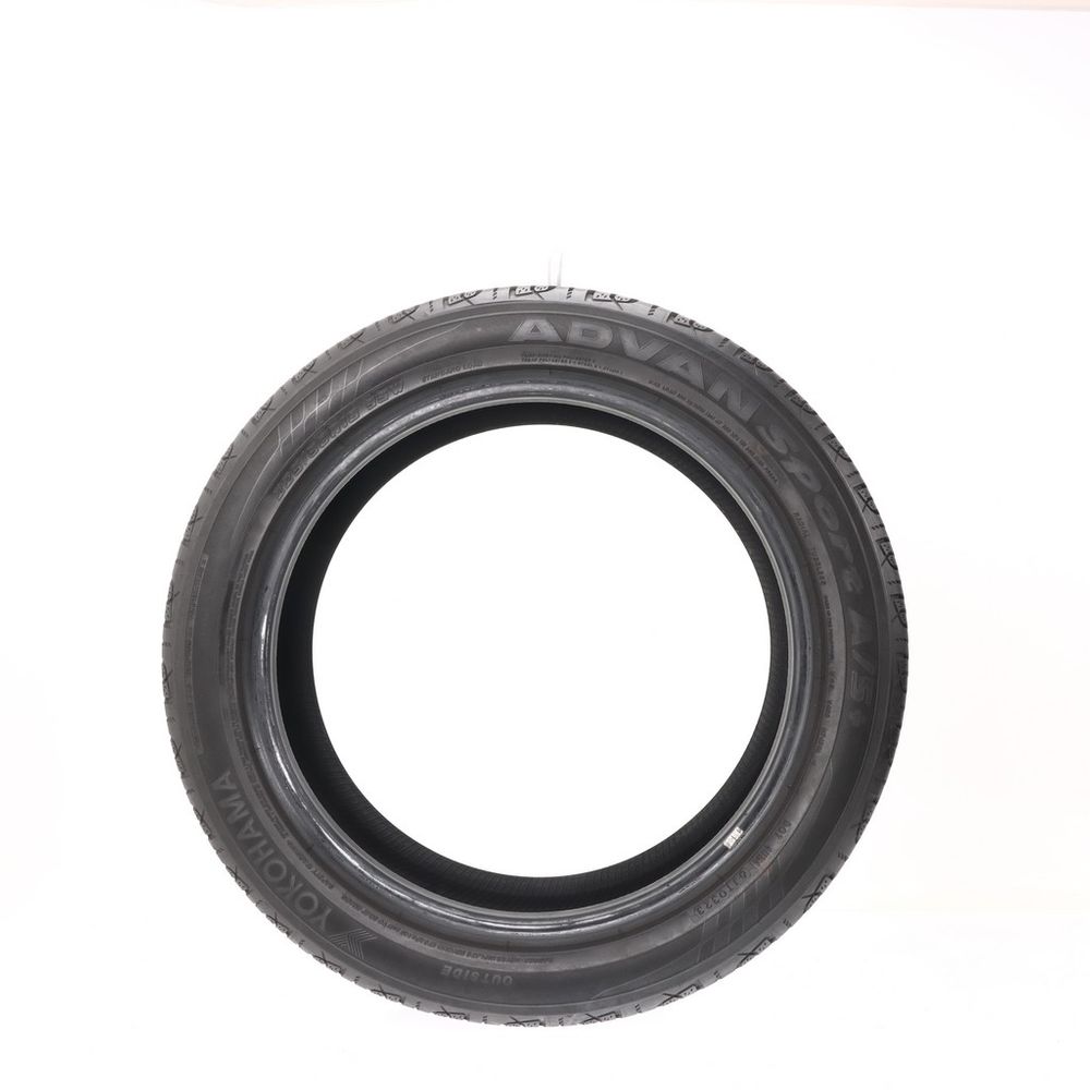 Used 225/50R18 Yokohama Advan Sport A/S Plus 95W - 9.5/32 - Image 3