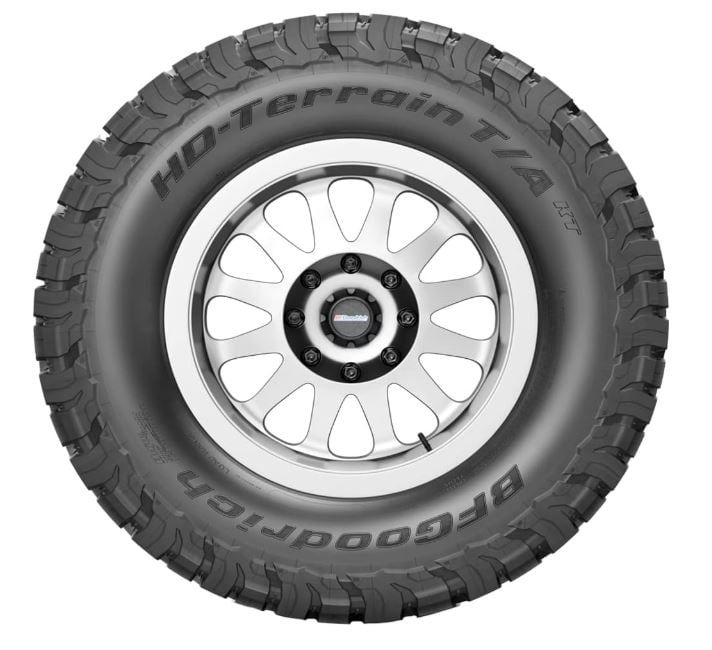 Set of (2) New LT 285/75R16 BFGoodrich HD-Terrain T/A KT 126Q - Image 2