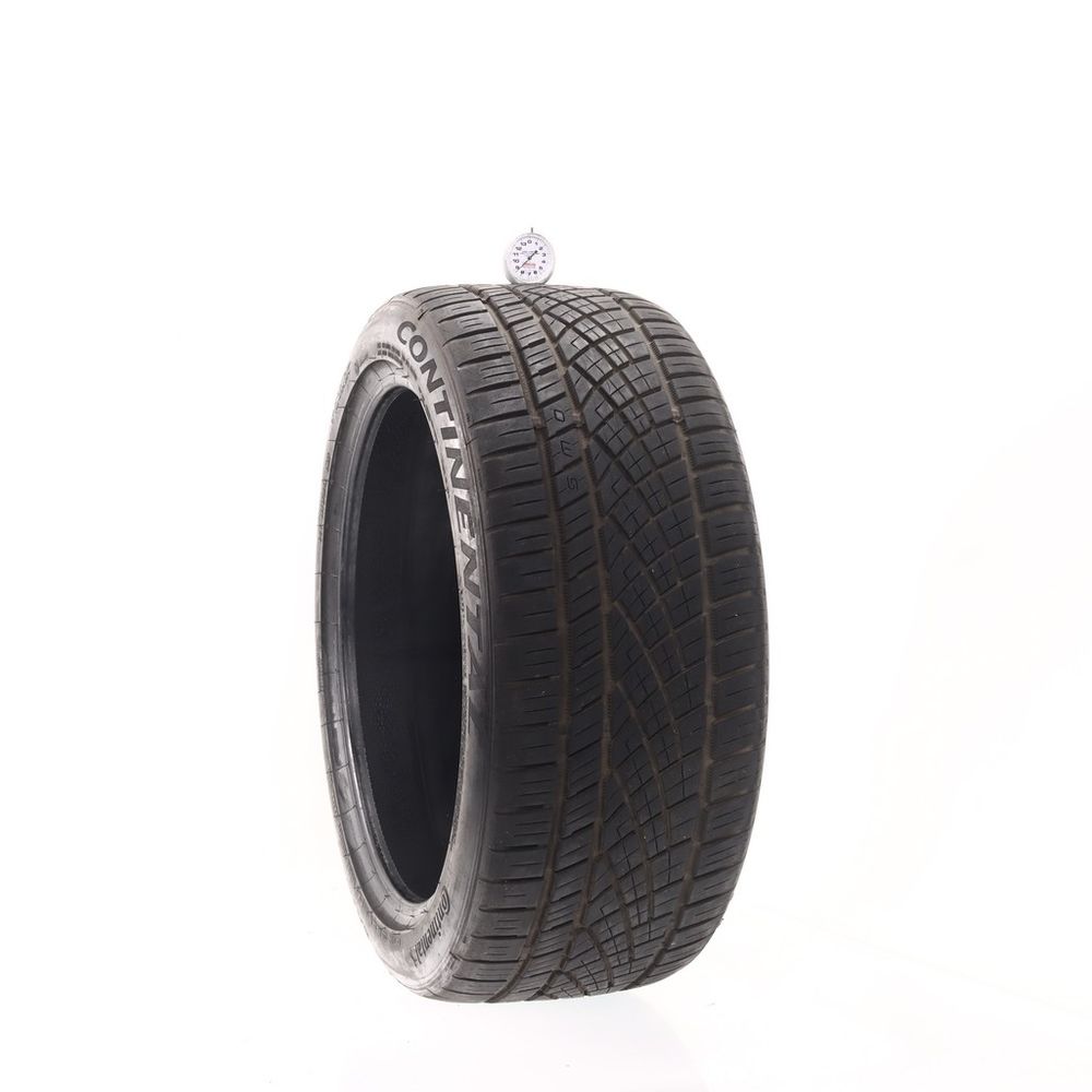 Set of (2) Used 255/40ZR19 Continental ExtremeContact DWS06 Plus 100Y - 7.5-8/32 - Image 4
