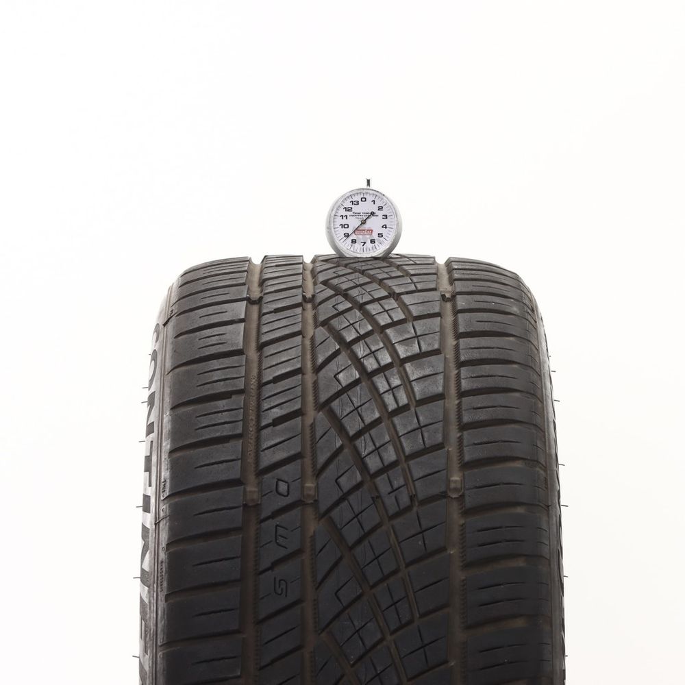 Set of (2) Used 255/40ZR19 Continental ExtremeContact DWS06 Plus 100Y - 7.5-8/32 - Image 5