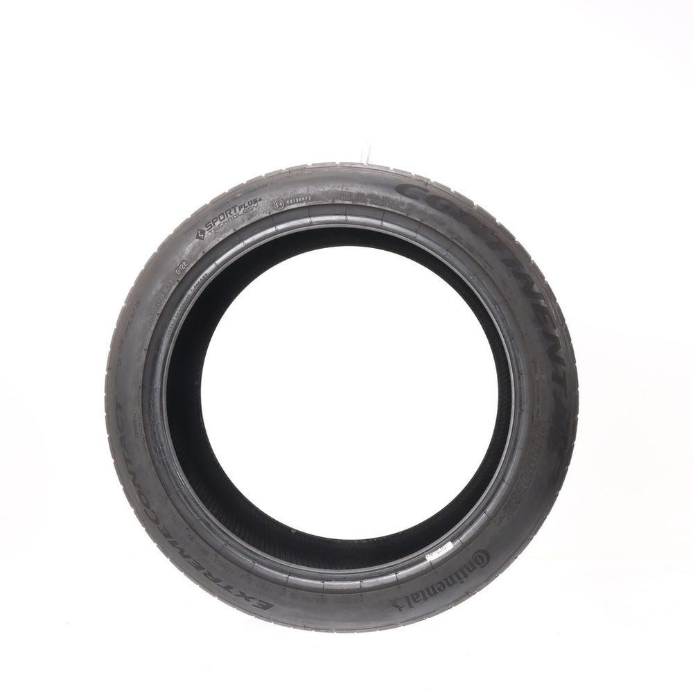 Set of (2) Used 255/40ZR19 Continental ExtremeContact DWS06 Plus 100Y - 7.5-8/32 - Image 6
