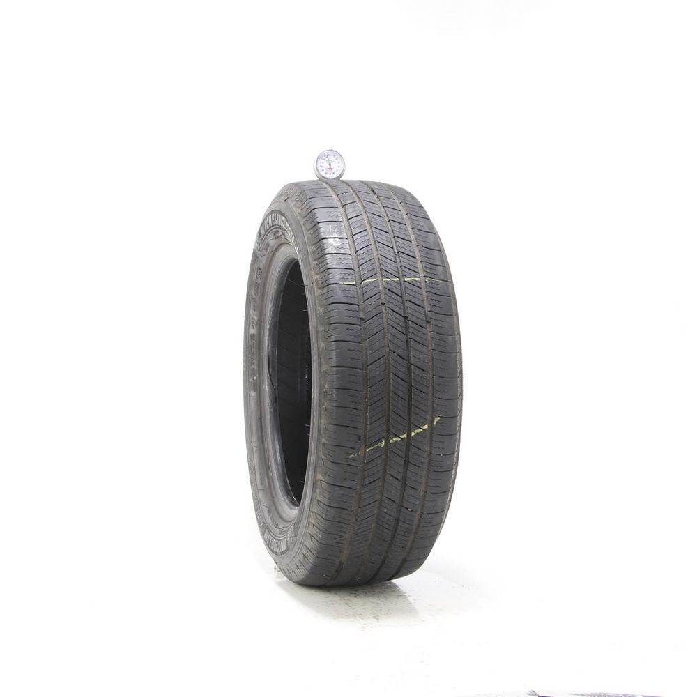 Set of (2) Used 215/60R16 Michelin X Tour A/S T+H 95H - 6.5-8/32 - Image 1
