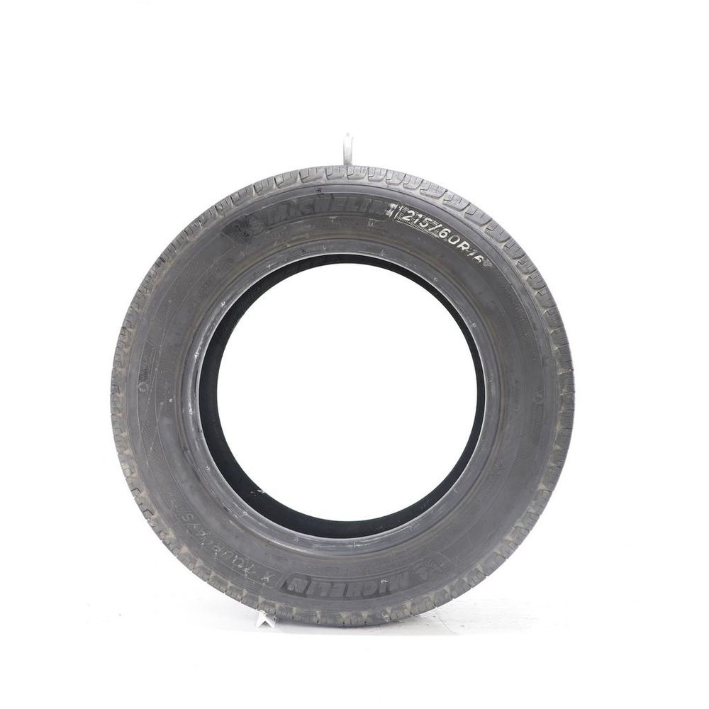 Set of (2) Used 215/60R16 Michelin X Tour A/S T+H 95H - 6.5-8/32 - Image 3