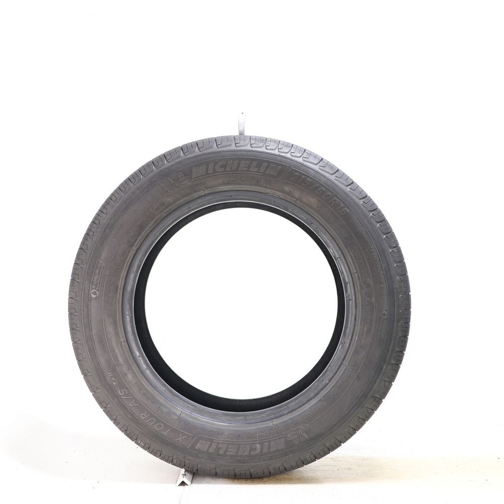 Set of (2) Used 215/60R16 Michelin X Tour A/S T+H 95H - 6.5-8/32 - Image 6