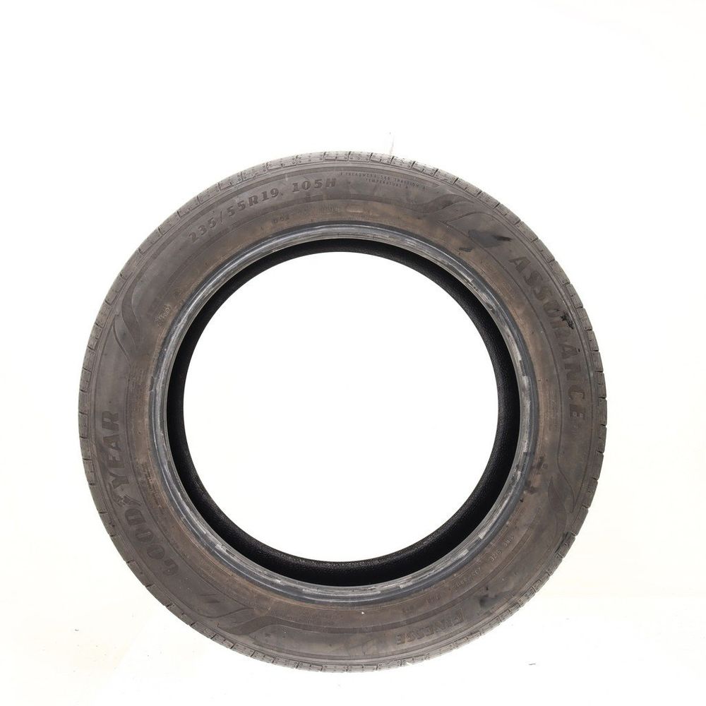 Set of (4) Used 235/55R19 Goodyear Assurance Finesse 105H - 7.5-8.5/32 - Image 6