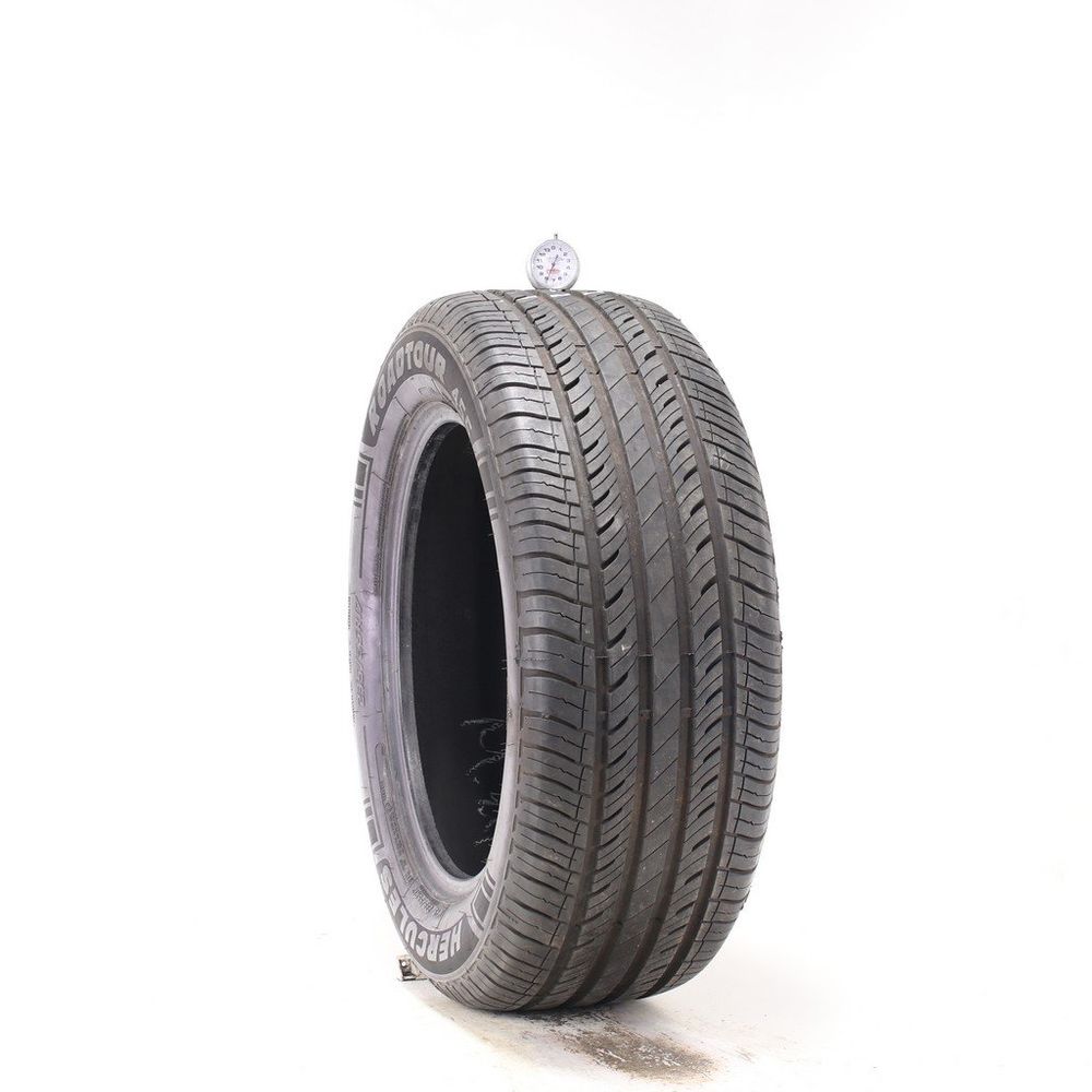 Set of (2) Used 235/55R17 Hercules Roadtour 455 99H - 7.5-8/32 - Image 1