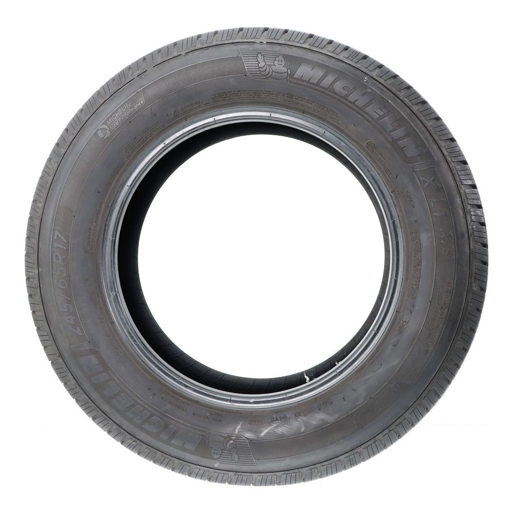 Set of (2) Used 245/65R17 Michelin X LT A/S 107T - 9-10/32 - Image 3